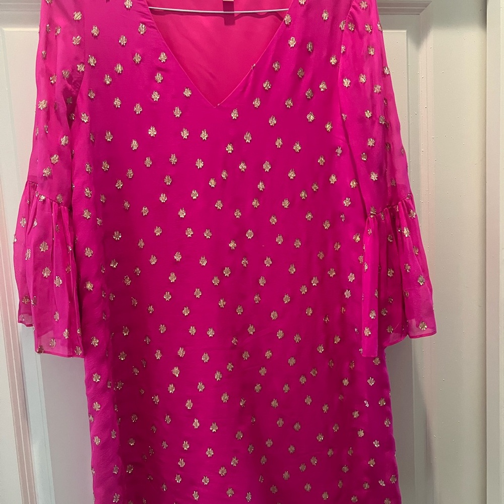 Lilly Pulitzer Fuchsia Dress - worn once